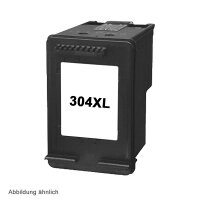 kompatibel für HP 304 XL schwarz 18ml N9K08AE