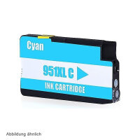 kompatibel für HP 951 XL cyan CN046AE
