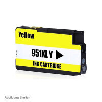 kompatibel für HP 951 XL yellow CN048AE