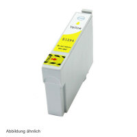 kompatibel für Epson T1294 gelb C13T12944010
