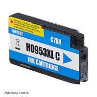 kompatibel für HP 953 XL cyan F6U16AE