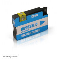 kompatibel für HP 933 XL cyan CN054AE