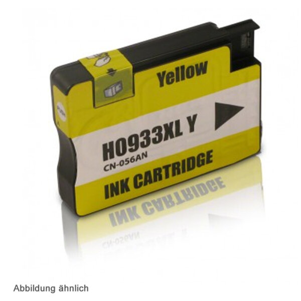 kompatibel für HP 933 XL yellow CN056AE