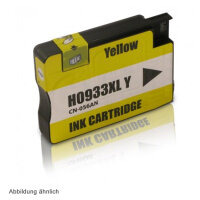 kompatibel für HP 933 XL yellow CN056AE