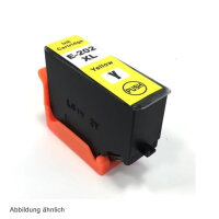 kompatibel für Epson 202 XL gelb C13T02H44010